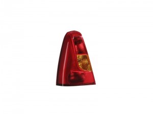 фонарь задний левый! желто-красный\ Renault Logan 04-08 11A758012B TYC