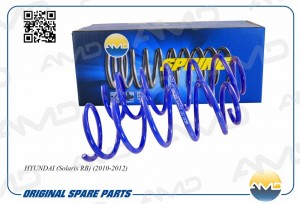 Пружина задняя HYUNDAI Solaris RB, 2010-2012 AMDSP2244 AMD.SP2244 AMD