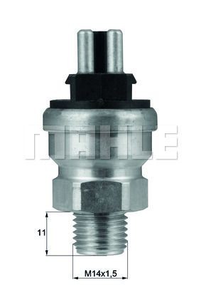 Термостат TX387D TX 3 87D MAHLE KNECHT