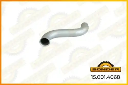 Труба глушителя RVI Premium 150014068 SONDER