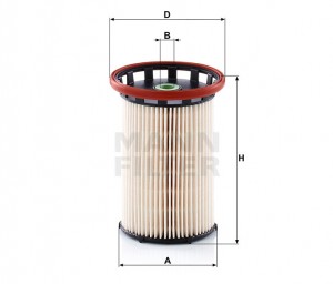 Фильтр топливный PU8008/1 PU80081 MANN FILTER