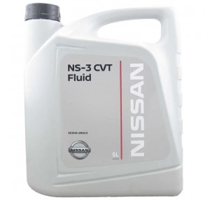 Масло трансмиссионное CVT/NS-3 CVT FLUID 5л KE909-99943 KE90999943 NISSAN