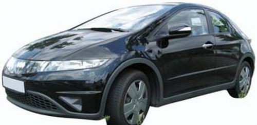 фара левая! электр Honda Civic all 06> 2171160LLDEM DEPO