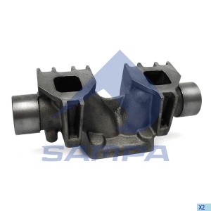 Коллектор MAN TGS выпускной (средняя часть) SAMPA 023028 SAMPA