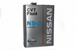 Масло трансмиссионное синтетическое NISSAN CVT NS-2 4л KLE52-00004 KLE5200004 NISSAN