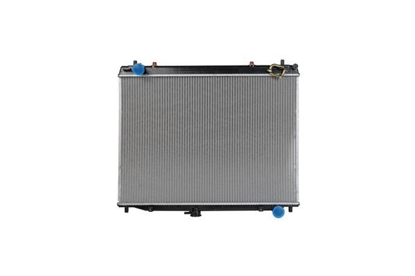 радиатор системы охлаждения! АКПП\ Mitsubishi Pajero 3.5i 24V 93-02 Z20258 ZENTPARTS