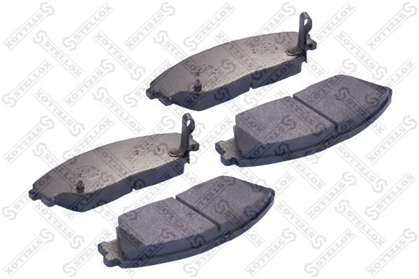 229 02=FDB598=572330B !колодки дисковые п.\ Honda Civic 1.4-1.6 87-92/Prelude 2. 240-002-SX STELLOX