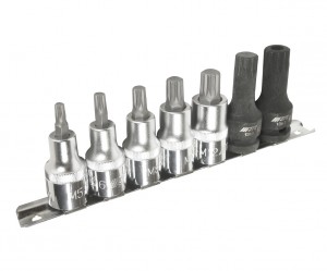 Набор бит-головок 1/2" SPLINE M5-14, М16Н 7 предметов JTC JTC-H407M JTC TOOLS