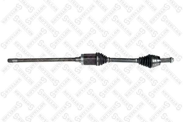 привод правый! 1033mm, 25535\ BMW X5 E70 3.0d 06> 158 2244-SX STELLOX