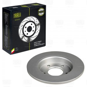 Диск торм. Mazda 3 (03-) зад. d=265 (DF 190137)  2шт DF190137 TRIALLI