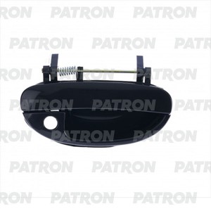 Ручка двери пластмассовая наружн передн прав Daewoo Nubira 98-04 (бежев) P20-015 P200154R PATRON