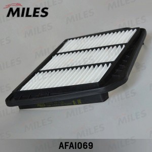 Фильтр воздушный CHEVROLET LACETTI 03 AFAI069 (FILTRON AP082/6, MANN C3028) AFAI AFAI069 MILES