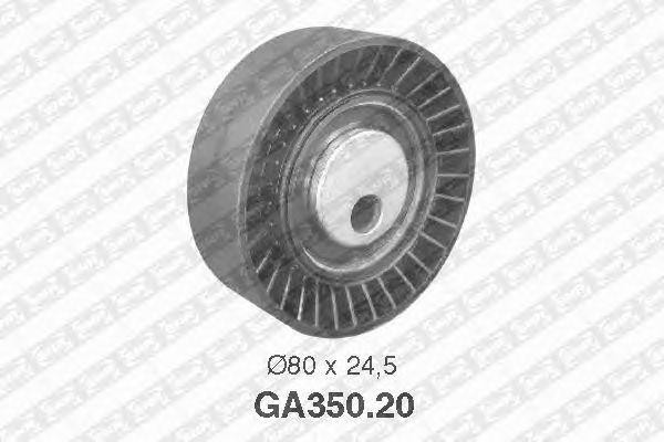 ролик обводной!\ BMW E36/E46/E34/E39 1.6i-2.8i 90-00 GA35020 NTN SNR