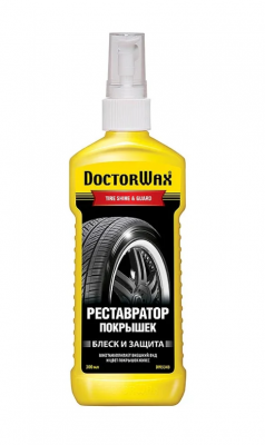 Реставратор покрышек 300мл DOCTOR WAX DW5343 DOCTOR WAX
