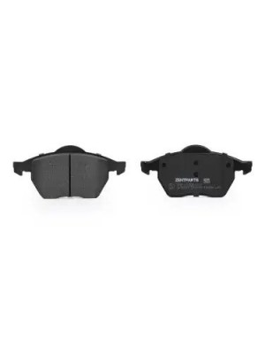 колодки дисковые передние! прямоугольная фишка Audi 100 91-94/A4 95-00/A6 94-97 Z07290 ZENTPARTS