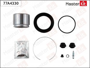 Ремкомплект тормозного суппорта + поршень TOYOTA CAMRY VI 01-06- 77A4330 77A4330 MASTER KIT