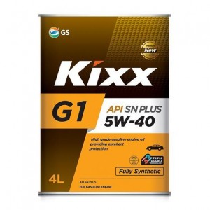 Масло моторное синтетическое G1 5W-40 API SN PLUS 4л L210244TE1 L210244TE1 KIXX