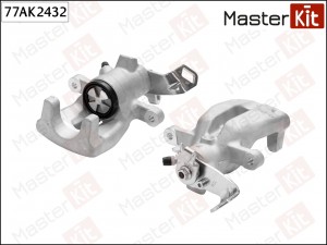 Суппорт тормозной зад. прав. MINI (R56) 2005 - 2014 77AK2432 Masterkit 77AK2432 MASTER KIT