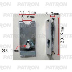 MERCEDES BENZ W123/W129/W201/W463 P372166 PATRON