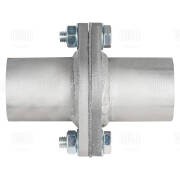 Фланец с трубой алюм. d50, L60 (EMPF 5060) EMPF5060 TRIALLI