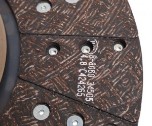 Диск сцепления JAC N120 КАМАЗ Компас-12 MOVELEX 1601200LE352XZAM001MX MOVELEX