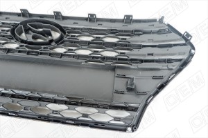Решетка радиатора Hyundai Solaris 2 2017-2020 OEM3038 OEMPARTS