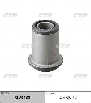 Сайлентблок MAZDA E2000 рычага переднего верхнего CTR GV0188 CTR