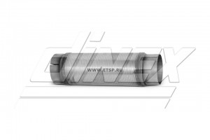 Гофра с фланцами OE D3S, MAN Нержавеющая сталь 48259 DINEX