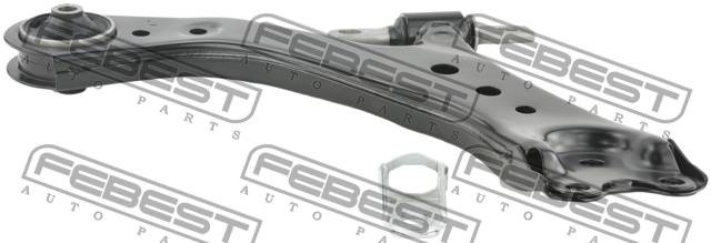 Рычаг передний нижний левый TOYOTA CAMRY 70 2017- 0124-ASV70LH 0124ASV70LH FEBEST