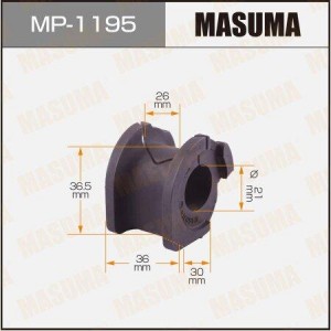 втулка стабилизатора переднего!\ Suzuki Swift/Splash 04-15 MP-1195 MASUMA