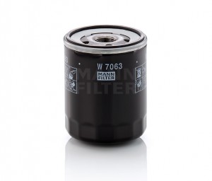Фильтр масляный PEUGEOTCITROENFIAT 1.42.0D 14- W7063 W7063 MANN FILTER