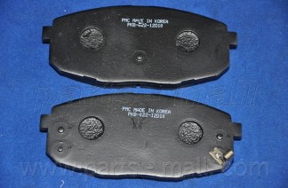Колодки тормозные KIA CARENS2(RS)/(Xtrek) 02-05 PKB-022 PKB-022 PMC PARTS MALL