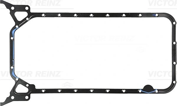 прокладка поддона двигателя! металл MB W202/W203/W210/W211 2.2CDi 16V MB611 98> 71-34037-00 VICTOR REINZ