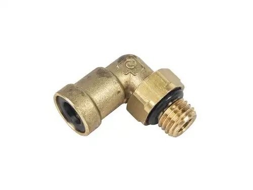 Переходник угловой металл трубка d 8*1 - M12*1.5 95028M12X15C CAMOZZI