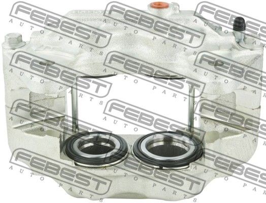 Суппорт передн левый TOYOTA LAND CRUISER 100 HDJ101/UZJ100 1998-2007 0177-UZJ100 0177-UZJ100FL FEBEST