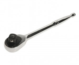 Ключ трещотка 1/2" 72 зуба 250мм 32мм мини-головки JTC JTC-3446 JTC TOOLS