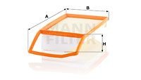 OPEL COMBO C 34 008 MANN FILTER