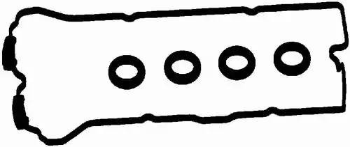 прокладка клапанной крышки!\ Nissan Almera/Primera 1.4/1.6 GA14DE/GA16DE 90-00 RK4315 BG AUTOMOTIVE
