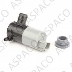 МОТОРЧИК И НАСОС ОМЫВАТЕЛЯ ЛОБОВОГО СТЕКЛА В СБОРЕ TOYOTA  AURIS (07-12), AVENSI AP850030 ASPACO