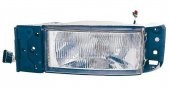 Фара головная левая EUROCARGO(ручная регулировка) 6631104LLDE DEPO