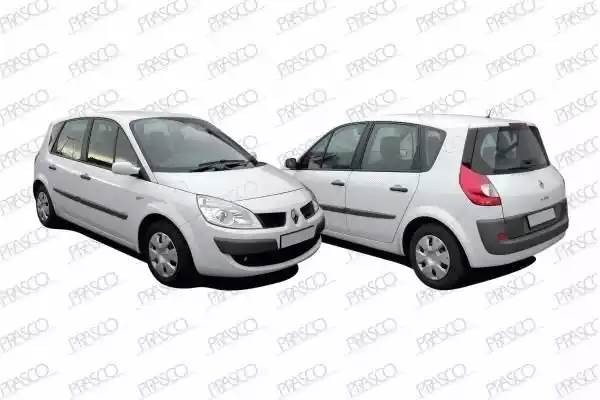 решетки пер. бампера! к-кт (6 шт.)\ Renault Scenic 06-09 RN0342140 PRASCO GROUP