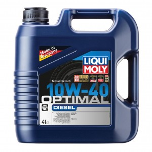 3934 LiquiMoly П/с. мот.масло Optimal Diesel 10W-40 CF B3 (4л) 3934 LIQUI MOLY