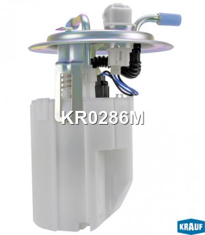 насос топливный электрический! в сборе 3.0bar\ KIA Shuma/Sephia 00-04 KR0286M KRAUF