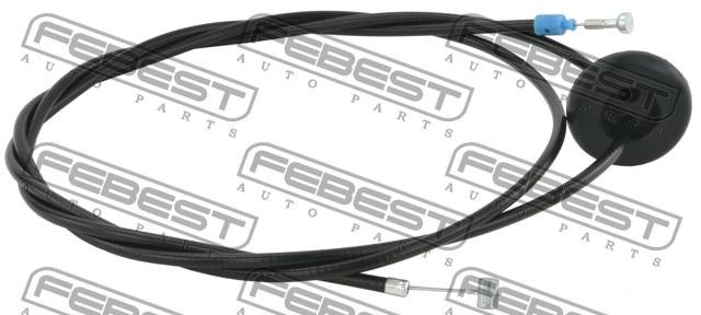 ТРОСИК ПРИВОДА ОТКРЫВАНИЯ ЗАМКА КАПОТА 1699-HC639 1699-HC639 FEBEST