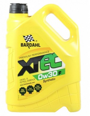 Масло моторное синтетическое BARDAHL XTEC 0W-30 F 5л 36853 36853 BARDAHL