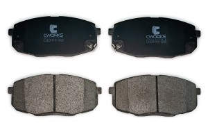 Тормозные колодки передние Low Metallic C12CR1010 C12CR1010 CWORKS