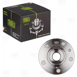 Ступица VW Polo Sedan (10-)/(20-)/Skoda Rapid (12-) (кмпл:гайка/кольцо) (перед.  MR1844 TRIALLI
