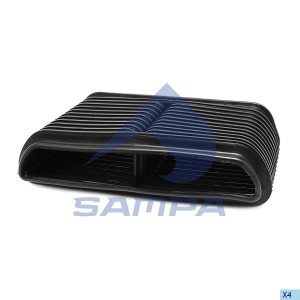 Патрубок RENAULT Premium,Midlum,Kerax воздухозаборника SAMPA 080058 SAMPA