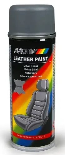 Краска для кожи серая аэрозоль 200мл MOTIP 04232BS MOTIP