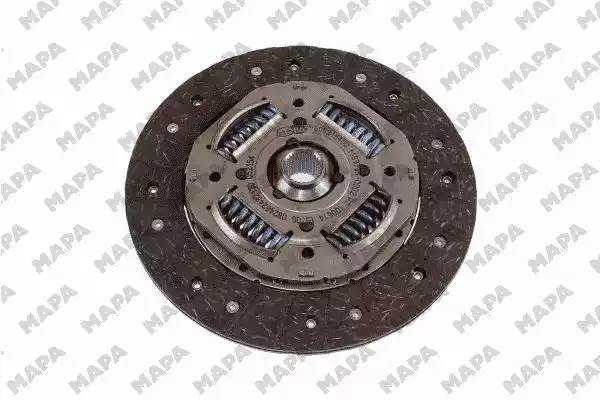 к-кт сцепления! с подш VW Golf/Passat/T4 1.6-1.9TD 88> 004215800 MA PA